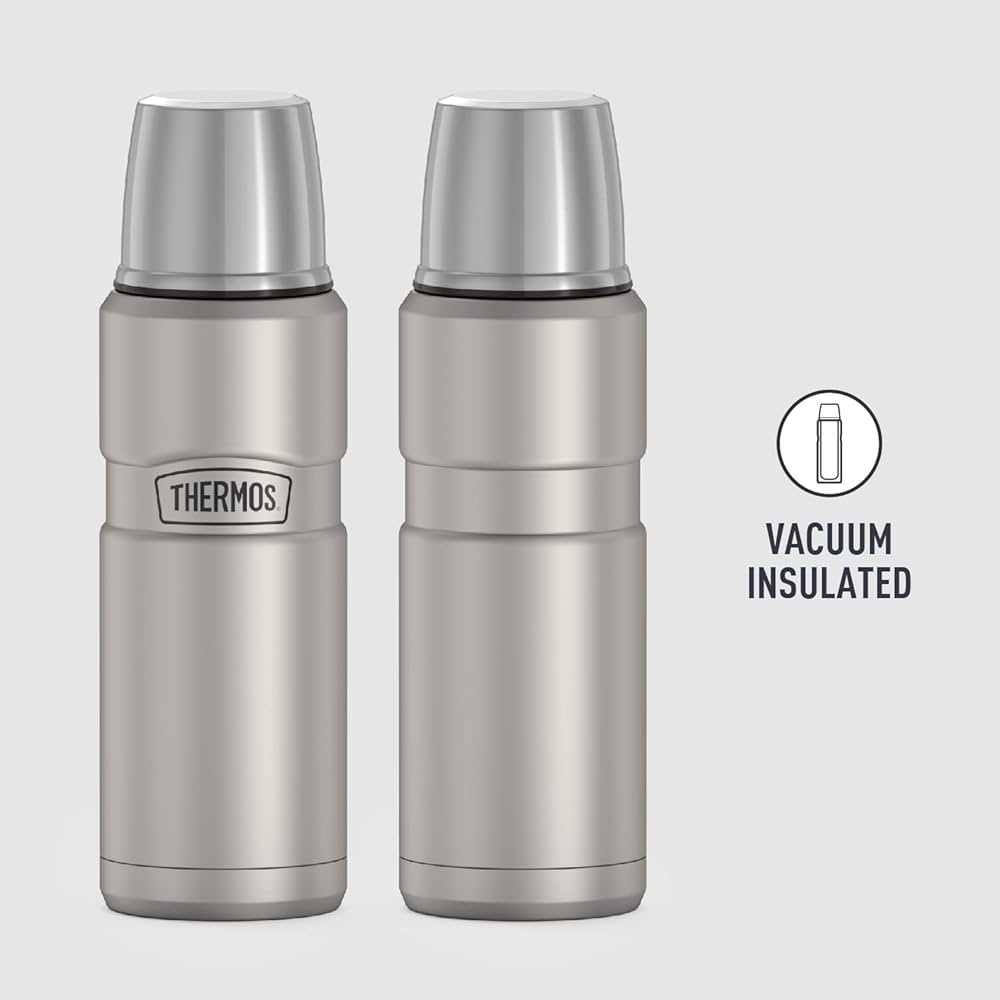 Amazon.com: THERMOS Stainless King Vacuum-Insulated Compact